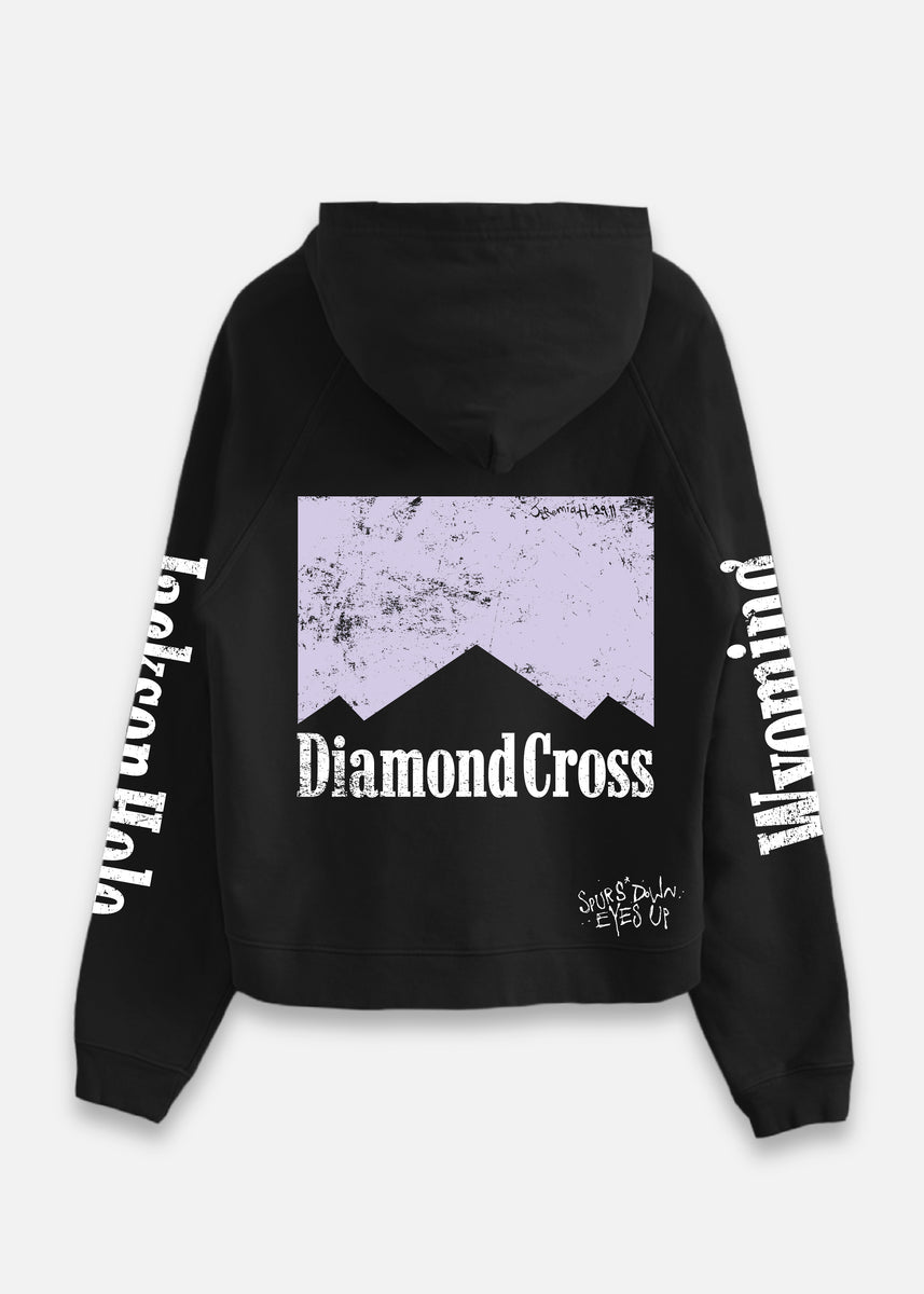 Diamond hoodie outlet black