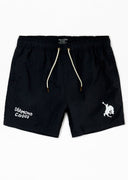 Diamond cross ranch shorts