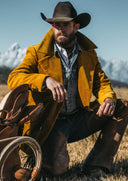 Diamond cross ranch Corduroy Cowboy Jacket