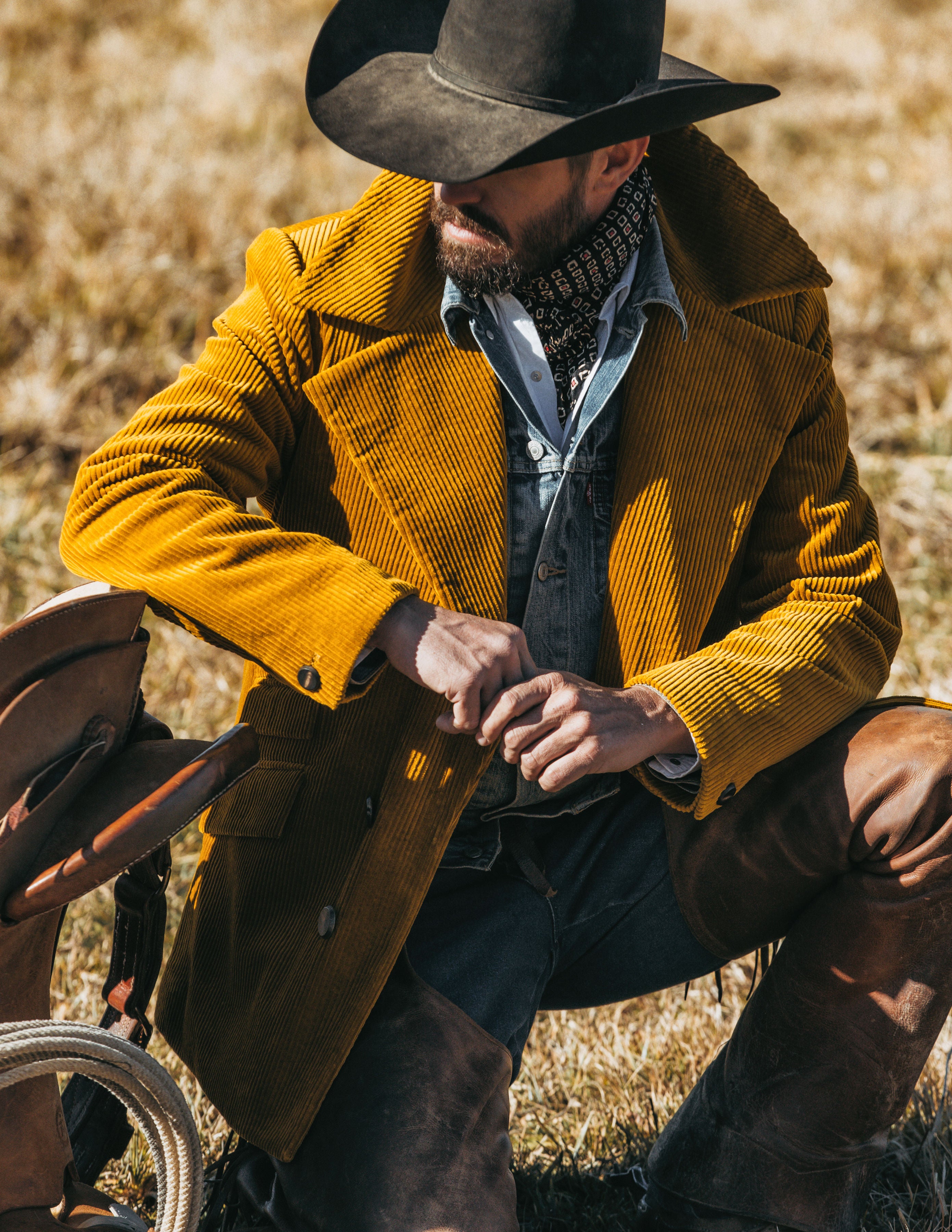 Corduroy Cowboy Jacket – Diamond Cross Ranch