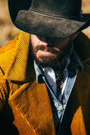 Diamond cross ranch Corduroy Cowboy Jacket