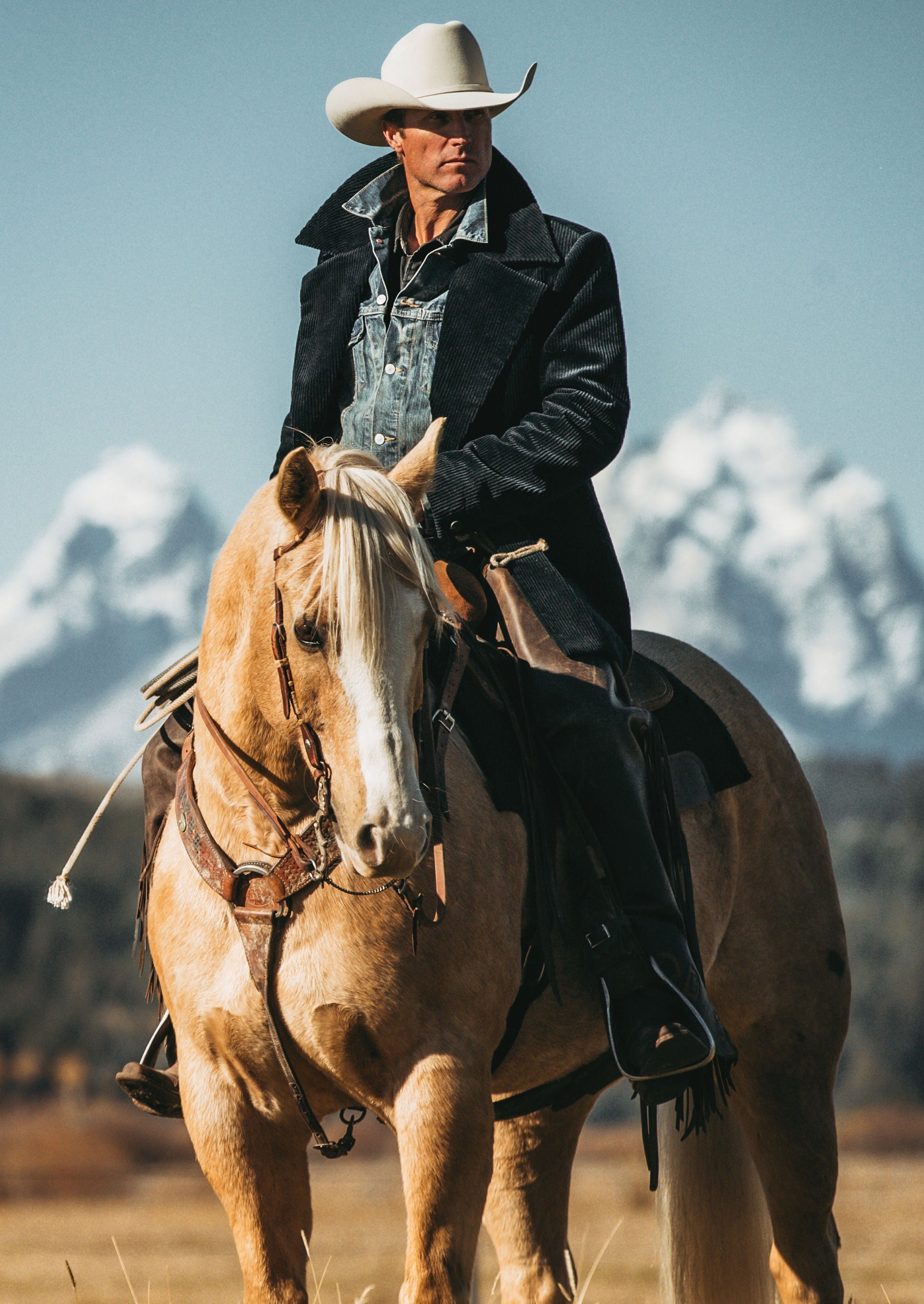 Corduroy Cowboy Jacket