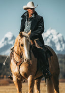 Diamond cross ranch Corduroy Cowboy Jacket