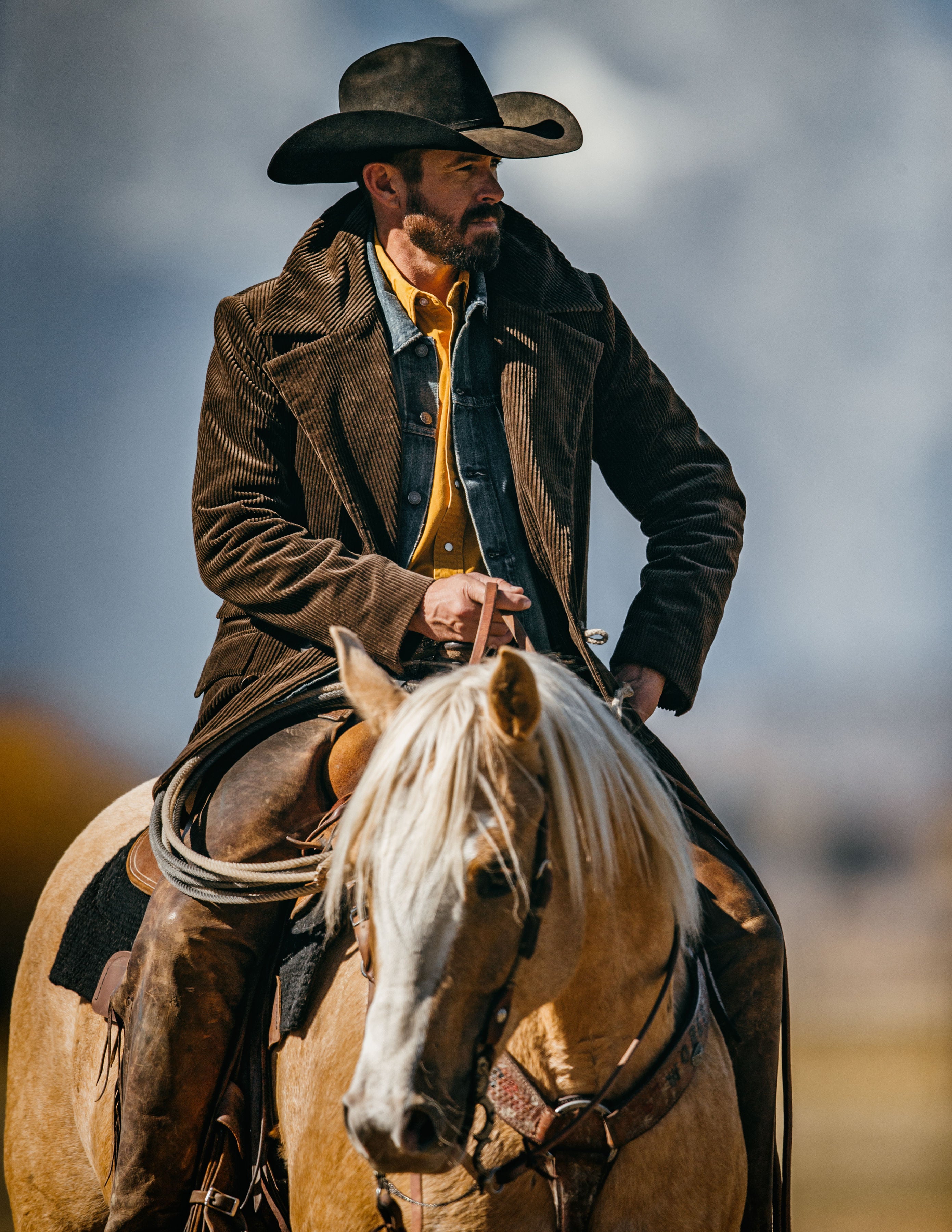 Corduroy Cowboy Jacket – Diamond Cross Ranch