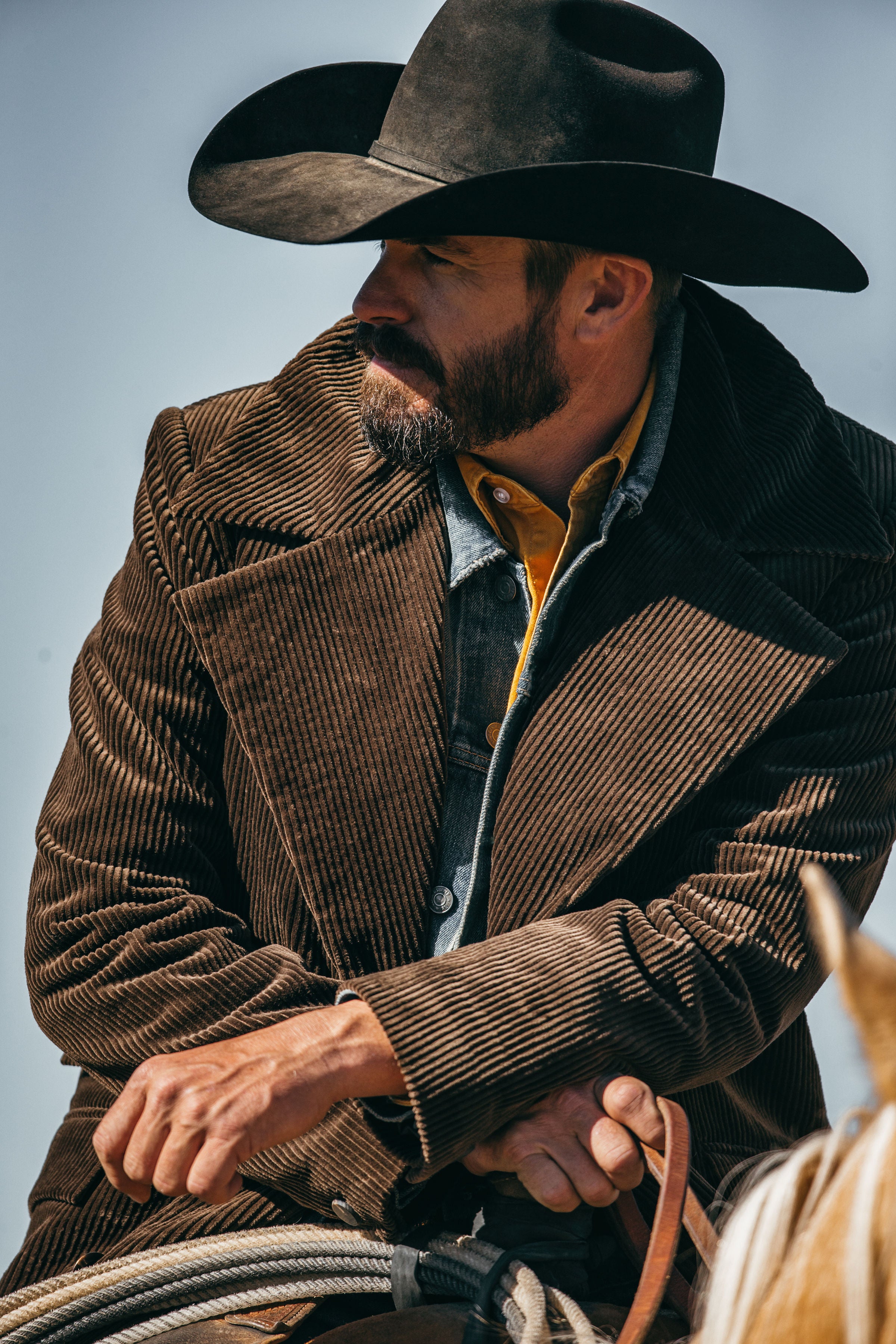 Corduroy Cowboy Jacket – Diamond Cross Ranch