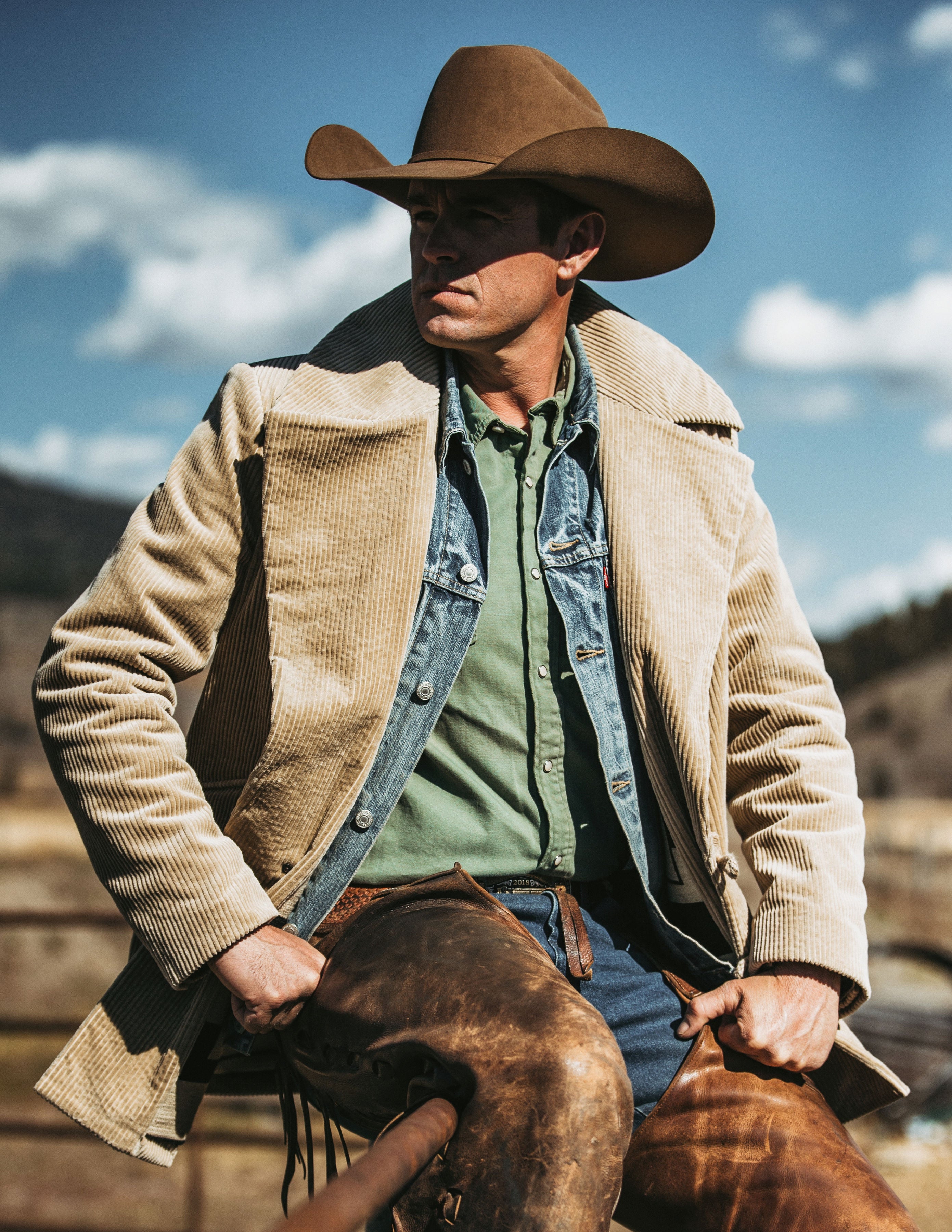 Corduroy Cowboy Jacket – Diamond Cross Ranch