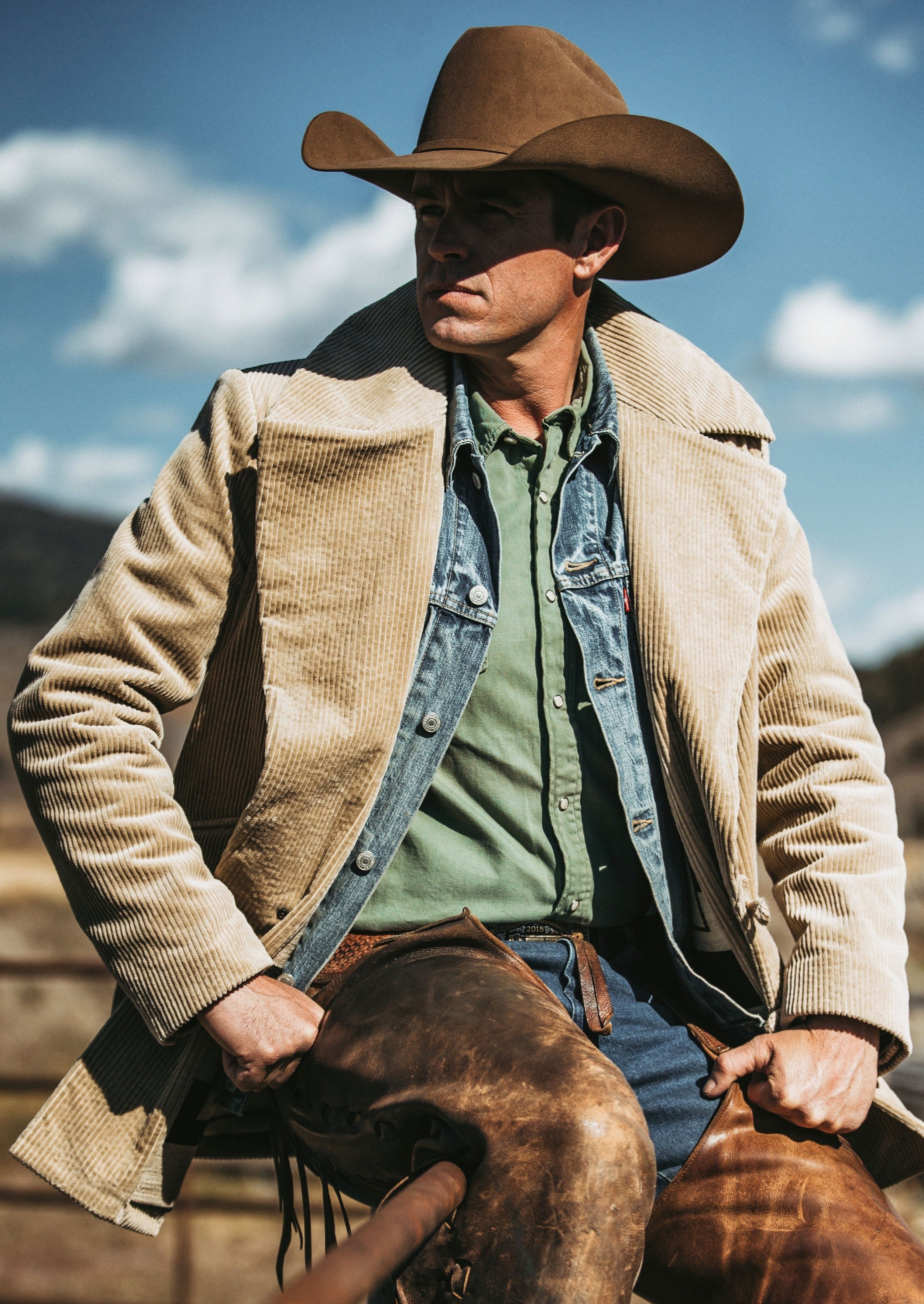 Corduroy Cowboy Jacket – Diamond Cross Ranch