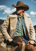 Diamond cross ranch Corduroy Cowboy Jacket