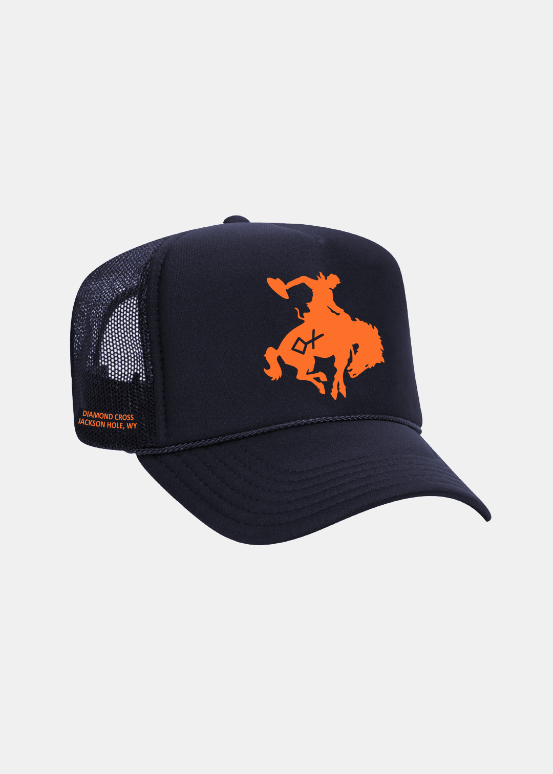 Branded Bronc Trucker