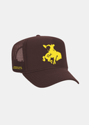 Diamond cross ranch branded cap