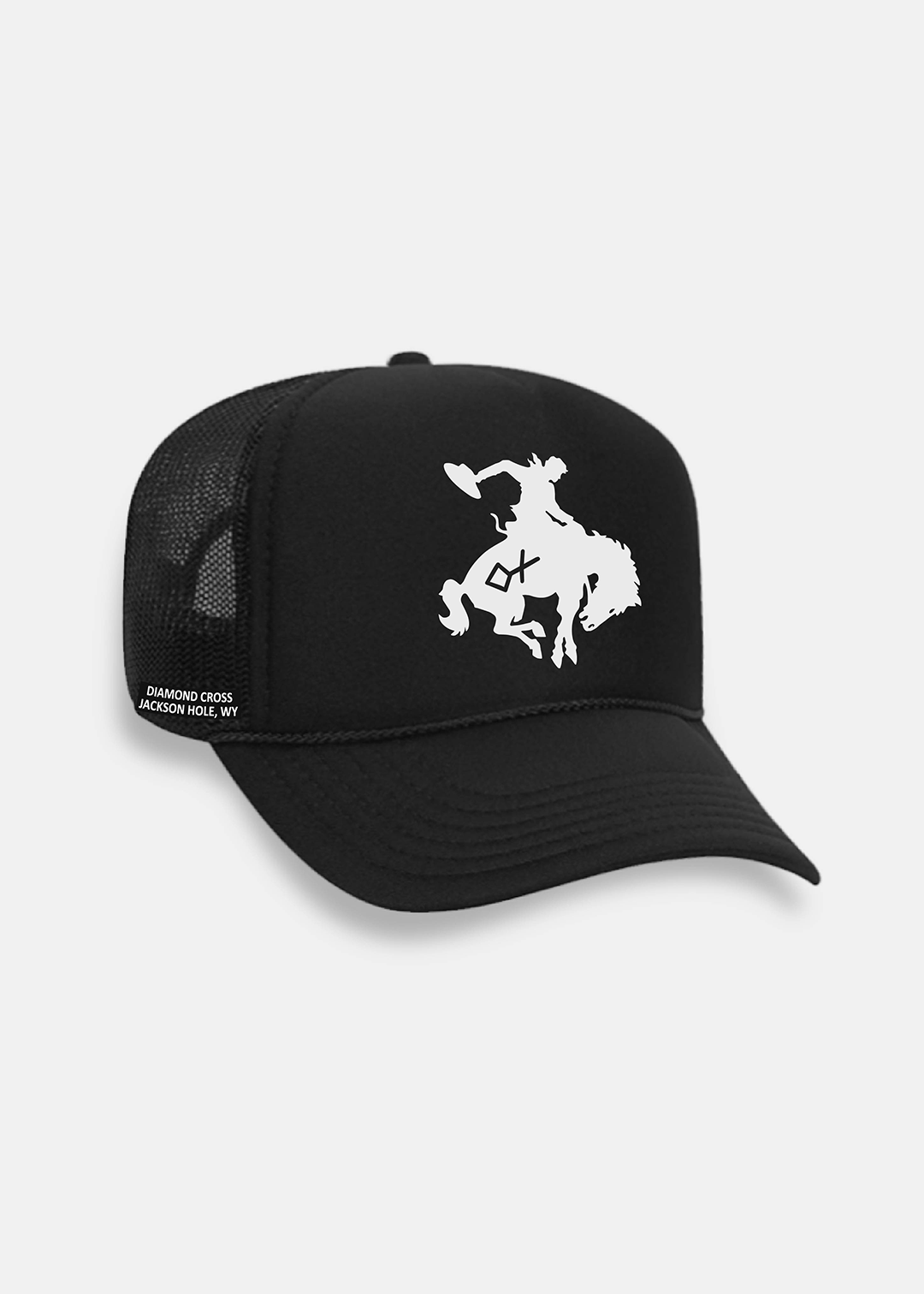 Branded Bronc Trucker