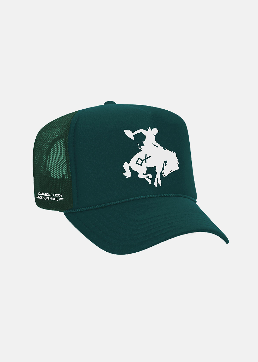 Branded Bronc Trucker