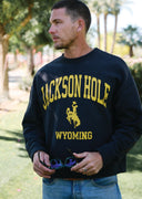 Diamond cross ranch Jackson Crewneck sweatshirt 