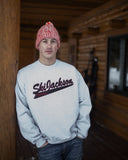 Heather Ski Club Crewneck