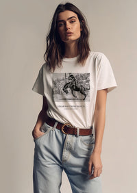 Vintage White Tee