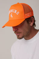 Diamond cross ranch Wyoming Trucker cap