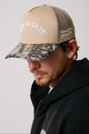 Diamond cross ranch Jackson Camo Trucker cap