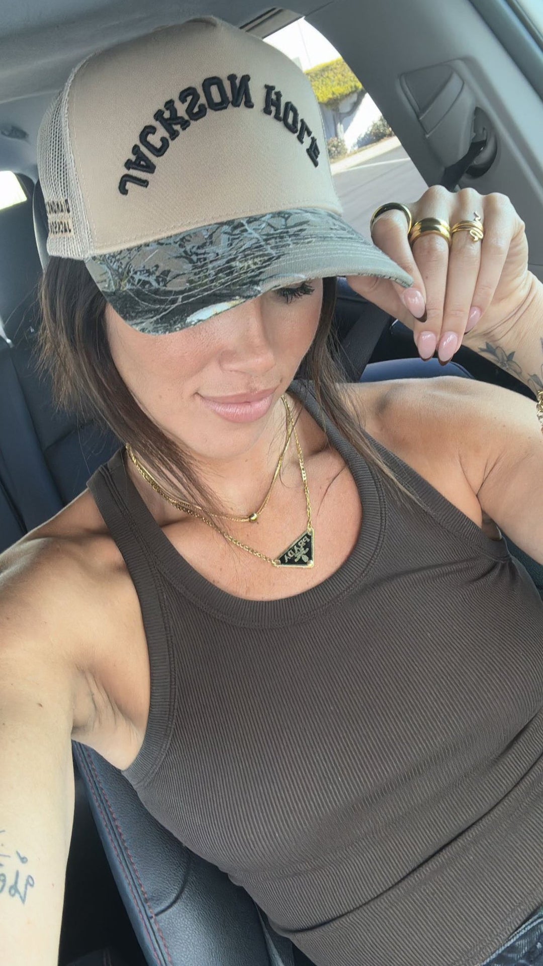 Jackson Camo Trucker