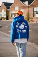 Sun Faded Buckin Hoodie