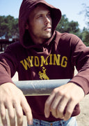 Diamond cross ranch Wyomin Classic Hoodie