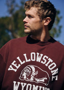 Diamond cross ranch Crewneck Sweatshirts