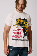 Diamond cross ranch Mustang t-shirt