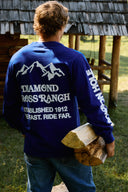 Diamond cross ranch Trailblazer Longsleeve tees