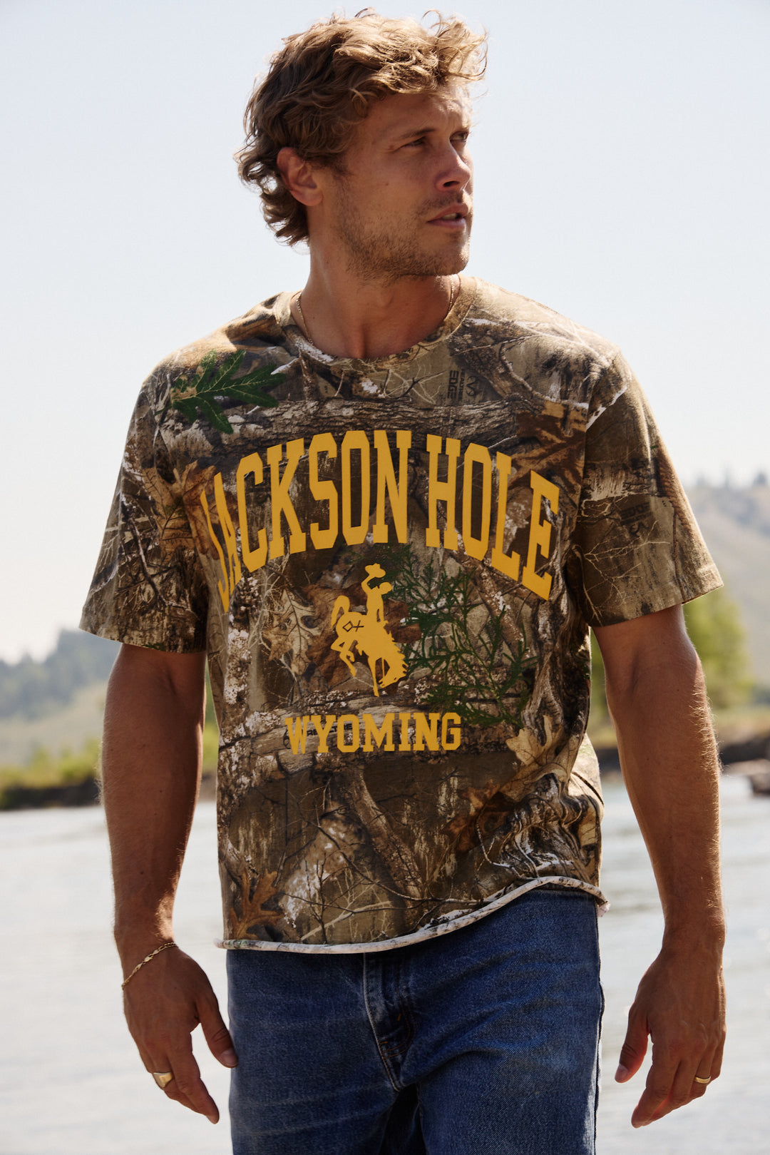 Camo Jackson Tee