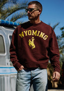 Diamond cross ranch Wyoming Crewneck sweatshirt 