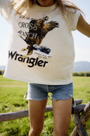 Diamond cross ranch Wrangler x DCR t-shirts 