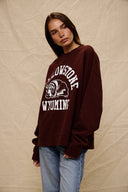 Diamond cross ranch Crewneck Sweatshirts