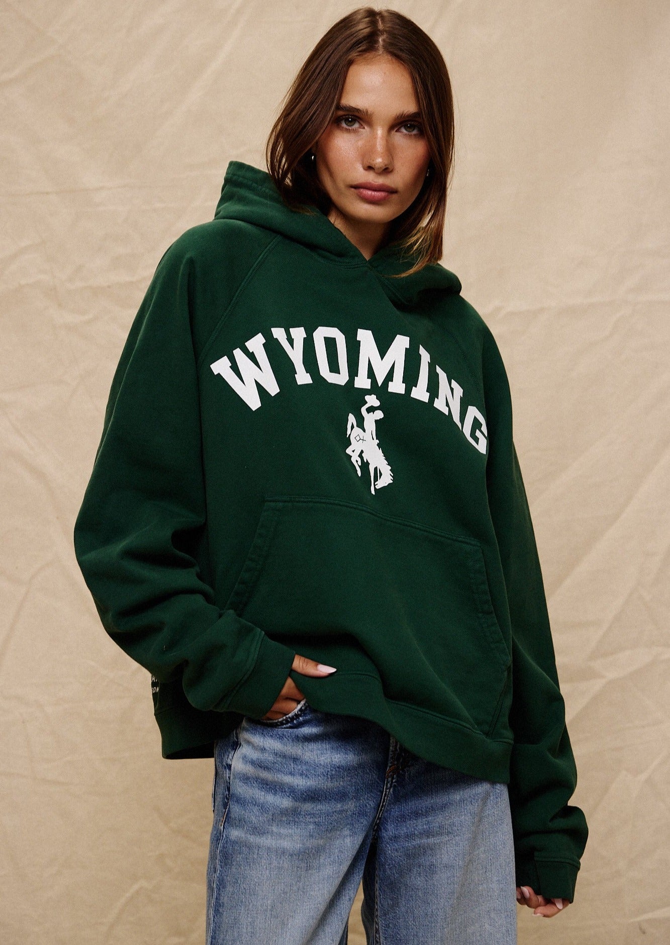 I outlet Love Wyoming - Classic Hoodie - Unisex