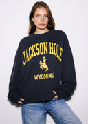 Diamond cross ranch Jackson Crewneck sweatshirt 