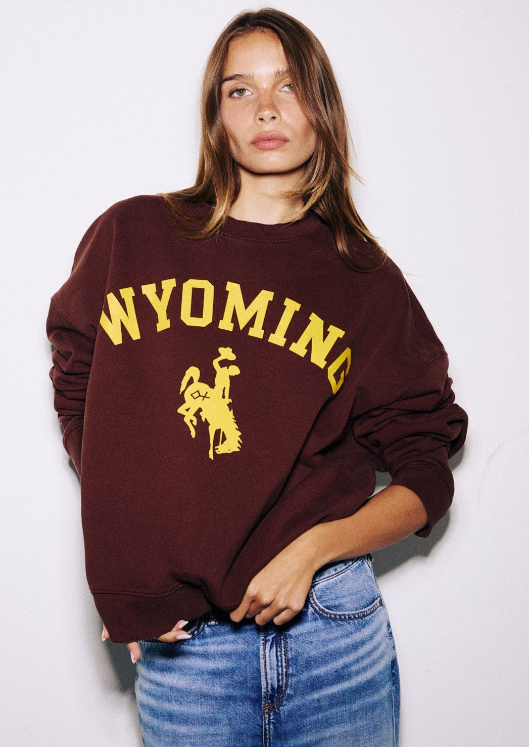 Wyoming Crewneck