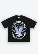 Diamond Cross Ranch Hi Flyer (Front Graphic) T-Shirt 