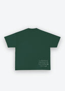 Diamond Cross Ranch Blue Horse Green T-shirt 