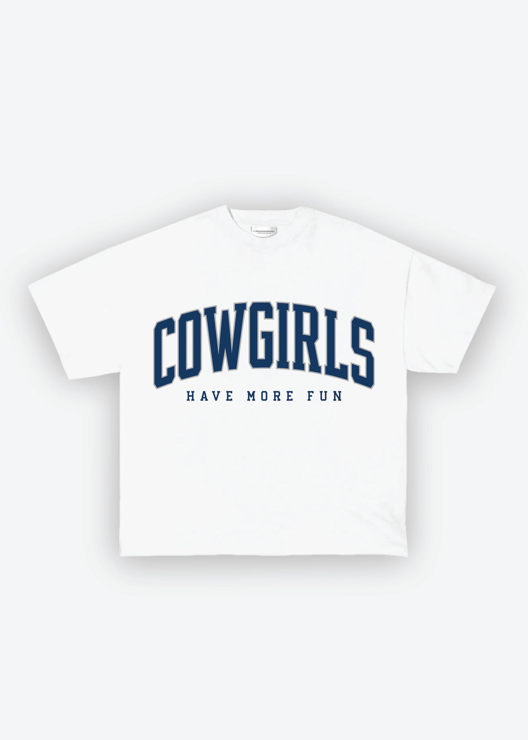 Cowgirls Boxy T