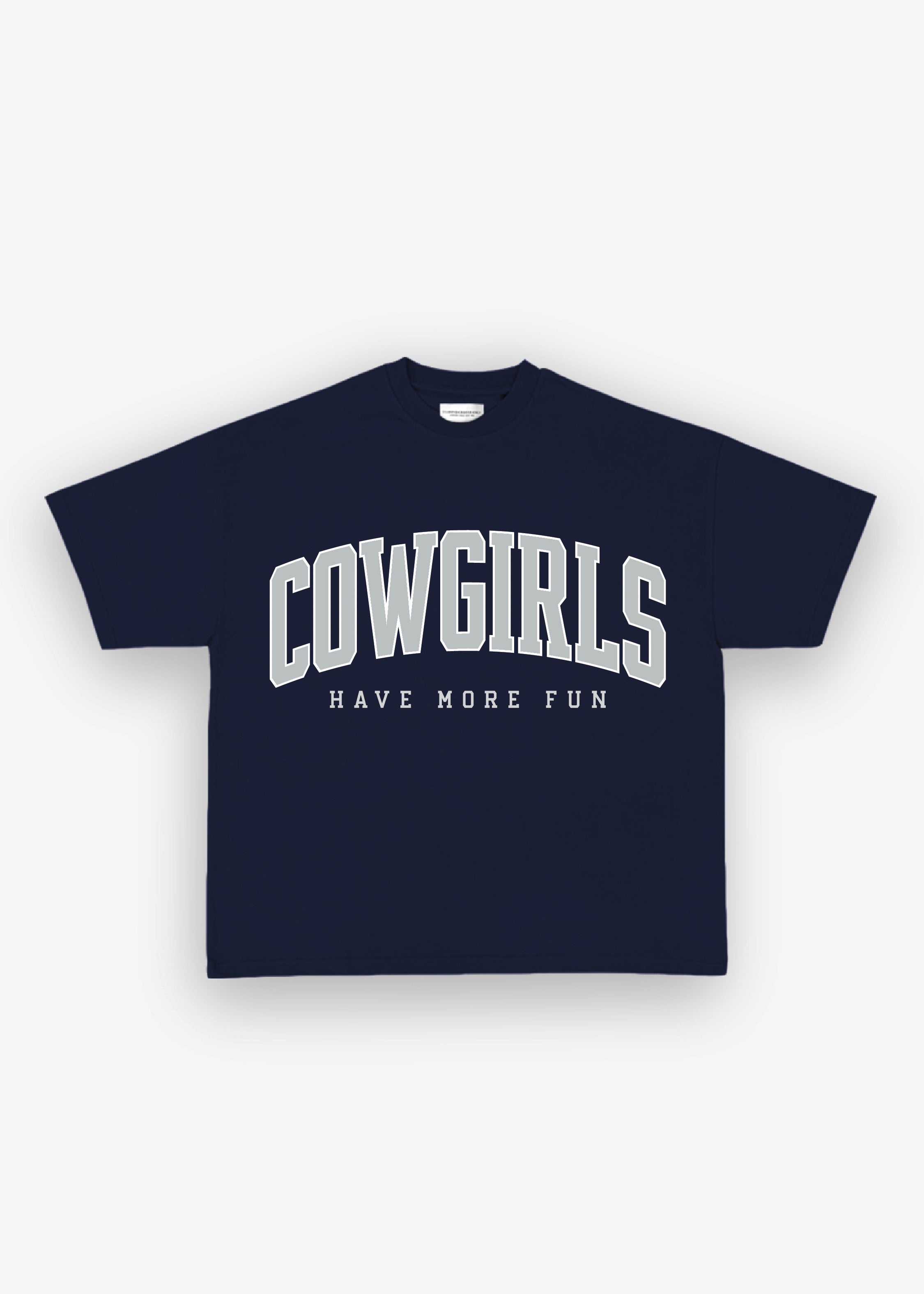 Cowgirls Boxy T