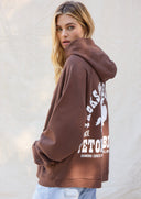 Diamond cross ranch hoodie