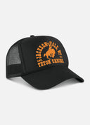 Diamond cross ranch Buckin Trucker hat