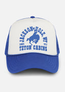 Diamond cross ranch Buckin Trucker cap