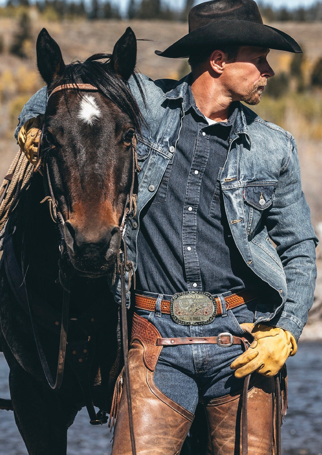 Rodeo Buckles | Jackson Hole gear | Grand Tetons – Diamond Cross Ranch