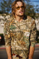 Diamond cross ranch Longsleeve Pocket Camo t-shirt 