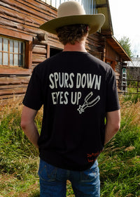 SPURS DOWN (BLACK Unisex)