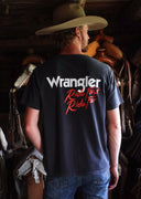 Diamond cross ranch Wrangler x DCR t-shirts 