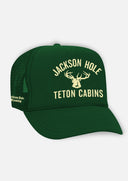 Diamond Cross Ranch Jackson Hole Elk Trucker Cap