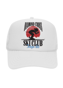 White Ski Club Dad Hat