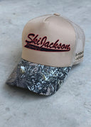 Camo Ski Club Trucker