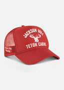 Diamond cross ranch Elk Trucker cap