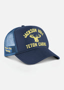 Diamond cross ranch Elk Trucker cap